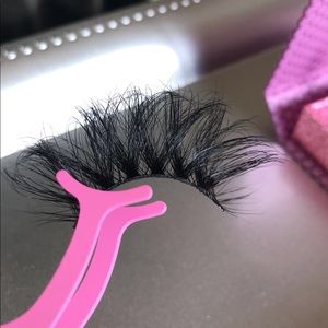 5D Premium Minks, Fluffy Mink lashes, 25mm Mink